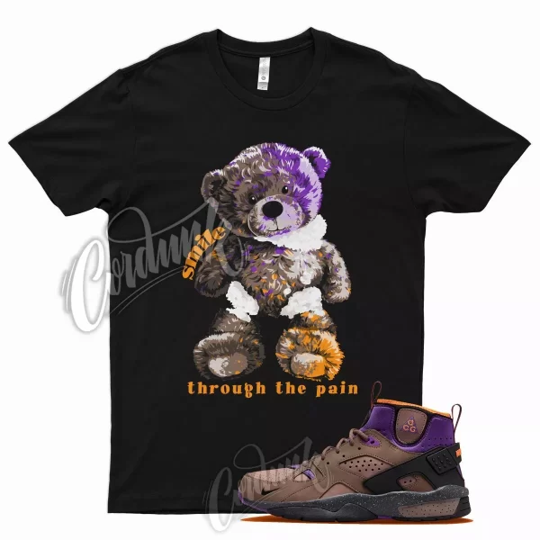 SMILE T Shirt for N ACG Air Mowabb Trail End Brown Pitch Prism Violet Mocha Jezsport.com