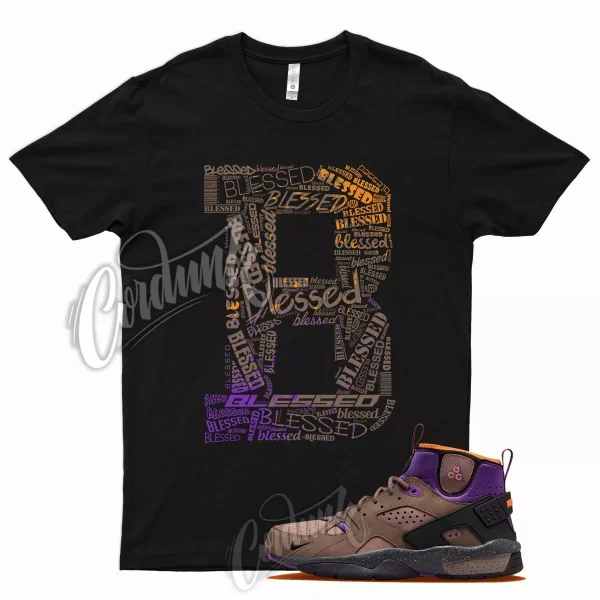 BLESSED T Shirt for N ACG Air Mowabb Trail End Brown Pitch Prism Violet Mocha Jezsport.com