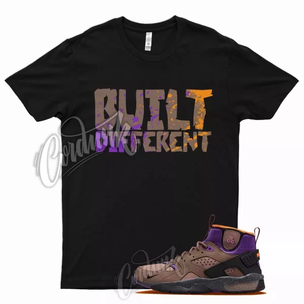 BUILT T Shirt for N ACG Air Mowabb Trail End Brown Pitch Prism Violet Mocha Jezsport.com