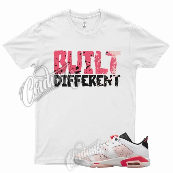 BUILT T Shirt for J1 6 Low GS Atmosphere Infrared 7 91 Club Mid High Max Air Jezsport.com