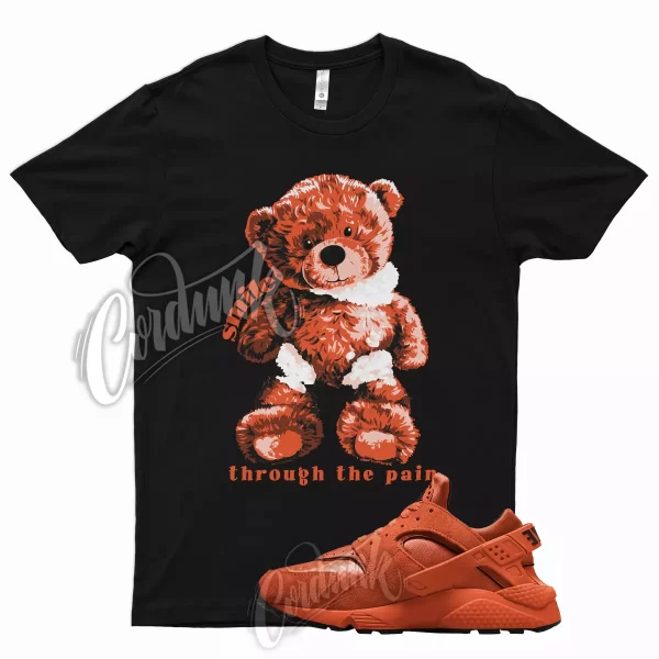 SMILE T Shirt for Air Huarache Orange Juice Electro Hot Blaze Turf Curry Jezsport.com