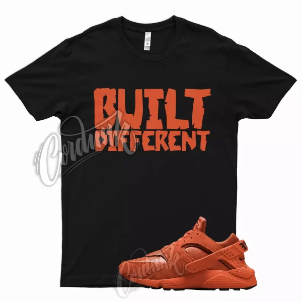 BUILT T Shirt for Air Huarache Orange Juice Electro Hot Blaze Turf Curry Jezsport.com