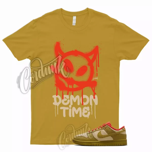 DTIME T Shirt for Dunk Low Sesame Picante Red Bronzine Mid High WMNS 1 Jezsport.com