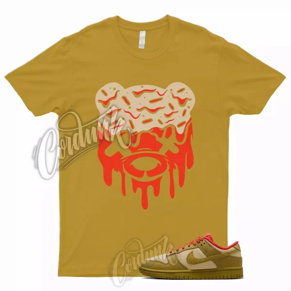 DRIPPY T Shirt for Dunk Low Sesame Picante Red Bronzine Mid High WMNS 1 Jezsport.com