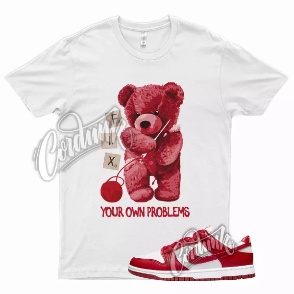 FIX T Shirt for Dunk Low WMNS Next Nature University Red Varsity Gym 1 High Jezsport.com