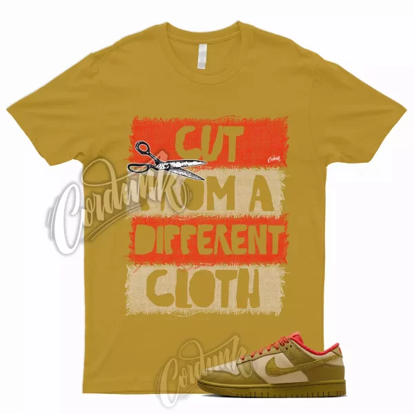 CUT T Shirt for Dunk Low Sesame Picante Red Bronzine Mid High WMNS 1 Jezsport.com