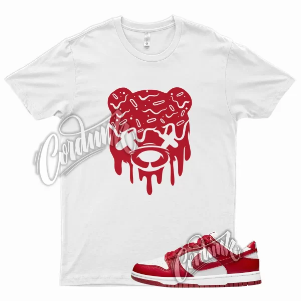 DRIPPY T Shirt for Dunk Low WMNS Next Nature University Red Varsity Gym 1 Jezsport.com