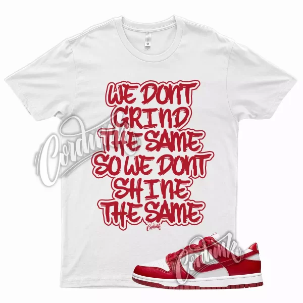 GRIND T Shirt for Dunk Low WMNS Next Nature University Red Varsity Gym 1 Jezsport.com