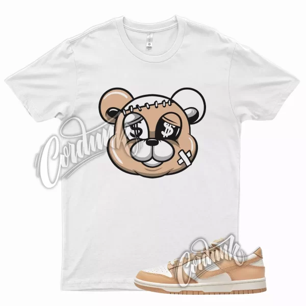 STITCH T Shirt for N Dunk Low WMNS Harvest Moon Sail Hemp 1 Twine Tan Gum Mid Jezsport.com