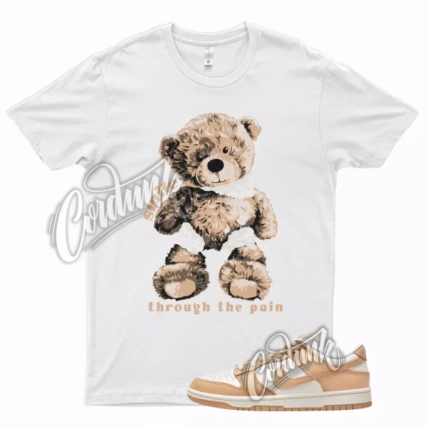 SMILE T Shirt for Dunk Low WMNS Harvest Moon Sail Hemp 1 Twine Tan Gum Mid Jezsport.com