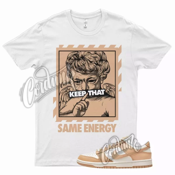 ENERGY T Shirt for Dunk Low WMNS Harvest Moon Sail Hemp 1 Twine Tan Gum Mid Jezsport.com