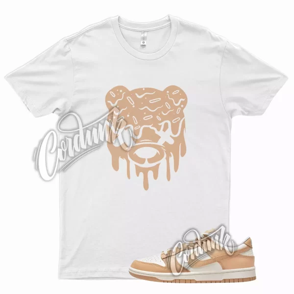 DRIPPY T Shirt for Dunk Low WMNS Harvest Moon Sail Hemp 1 Twine Tan Gum Mid Jezsport.com