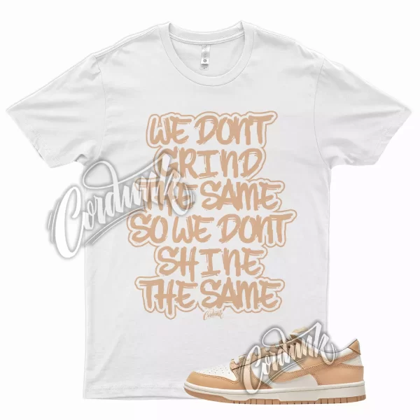 GRIND T Shirt for Dunk Low WMNS Harvest Moon Sail Hemp 1 Twine Tan Gum Mid Jezsport.com