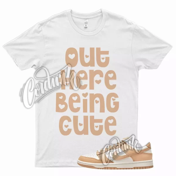 CUTE T Shirt for Dunk Low WMNS Harvest Moon Sail Hemp 1 Twine Tan Gum Mid Jezsport.com