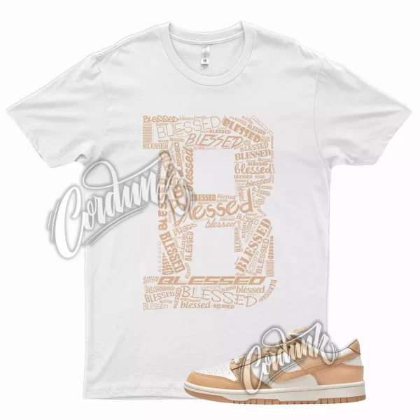 BLESSED Shirt for Dunk Low WMNS Harvest Moon Sail Hemp 1 Twine Tan Gum Mid Jezsport.com