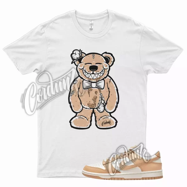 TEDDY T Shirt for Dunk Low WMNS Harvest Moon Sail Hemp 1 Twine Tan Gum Mid Jezsport.com