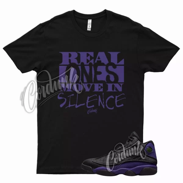 R1 T Shirt for J1 13 Court Purple Varsity 3 High Mid Low OG GS Grape 1 Jezsport.com