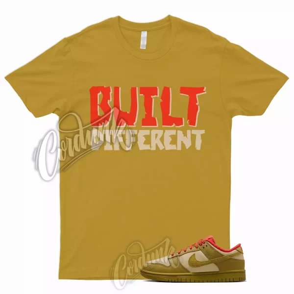 BUILT T Shirt for Dunk Low Sesame Picante Red Bronzine Mid High WMNS 1 Jezsport.com