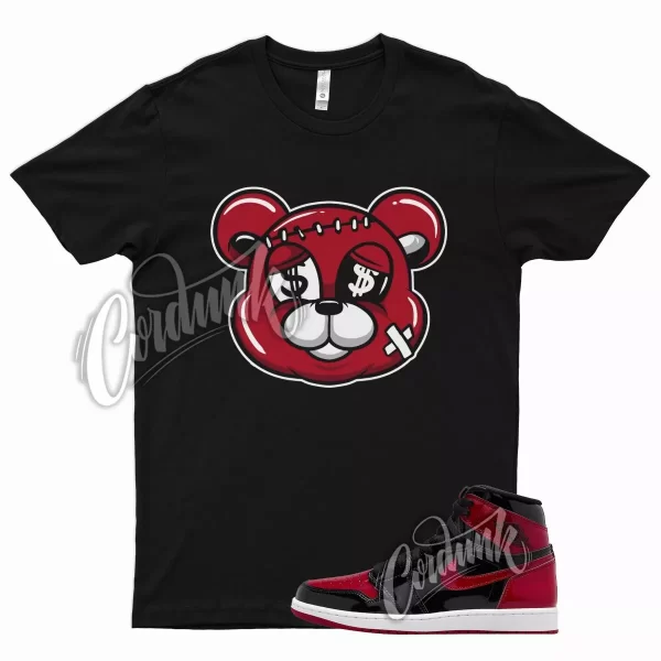 STITCH T Shirt for J1 1 Patent Bred 11 University Gym Red Chicago Barcelona Jezsport.com