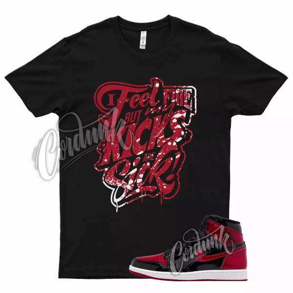 SICK B T Shirt for J1 1 Patent Bred 11 University Gym Red Chicago Barcelona Jezsport.com