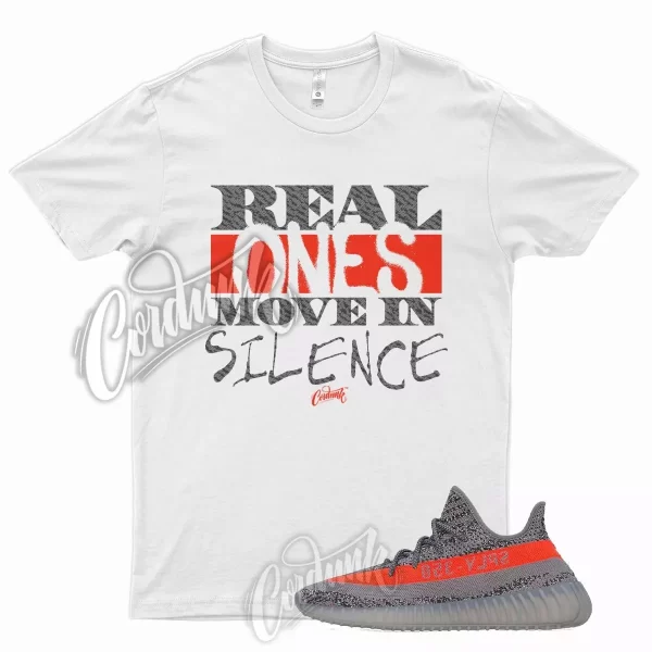 WHT R1 T Shirt for Y 350 V2 Beluga Steel Grey Solar Red RF 380 500 700 Jezsport.com