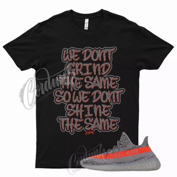 GRIND T Shirt for YZ 350 V2 Beluga Steel Grey Solar Red RF 380 500 700 Jezsport.com