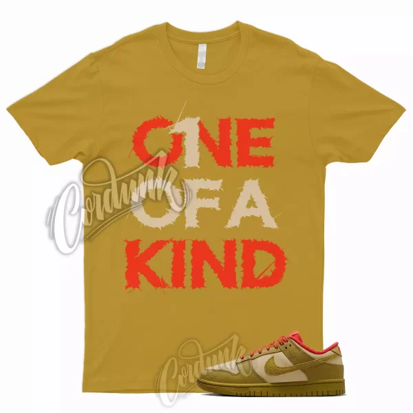 1OAK T Shirt for Dunk Low Sesame Picante Red Bronzine Mid High WMNS 1 Jezsport.com