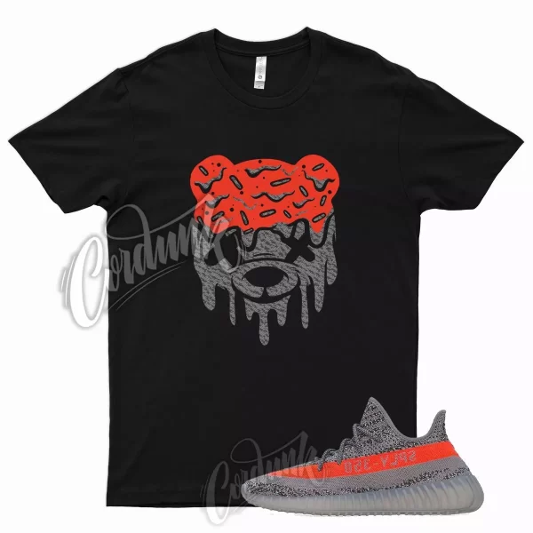 DRIPPY T Shirt for YZ 350 V2 Beluga Steel Grey Solar Red RF 380 500 700 Jezsport.com