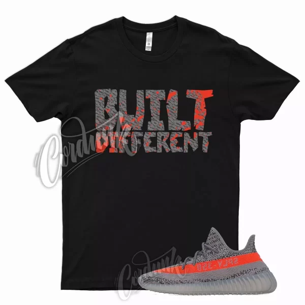 BUILT T Shirt for YZ 350 V2 Beluga Steel Grey Solar Red RF 380 500 700 Jezsport.com