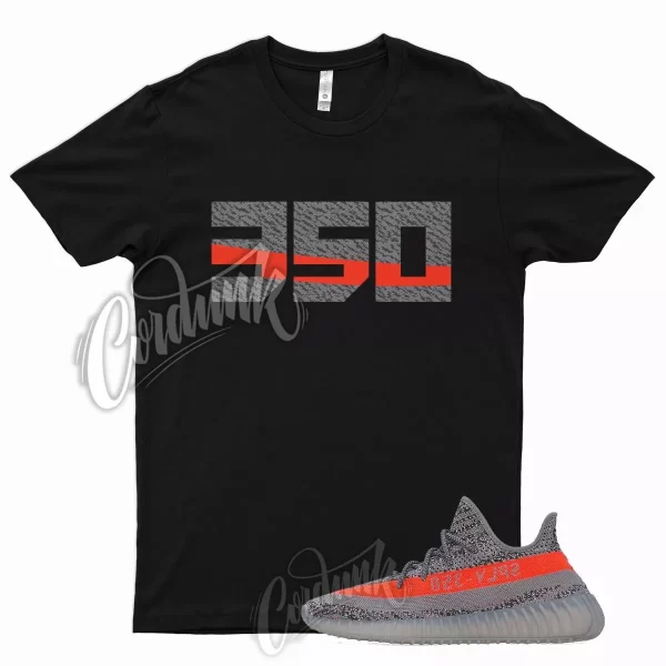 350 T Shirt for YZ 350 V2 Beluga Steel Grey Solar Red RF 380 500 700 Jezsport.com