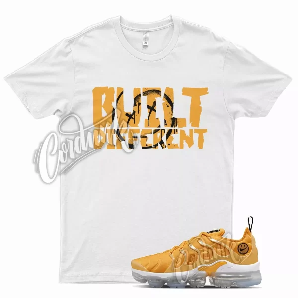 BUILT Shirt for N Air VaporMax Plus Extra Smile Pollen Strike Yellow Orange Jezsport.com