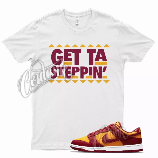 GET T Shirt for N Dunk Low Midas Gold Tough Red Day of Dead Dios Muertos Jezsport.com