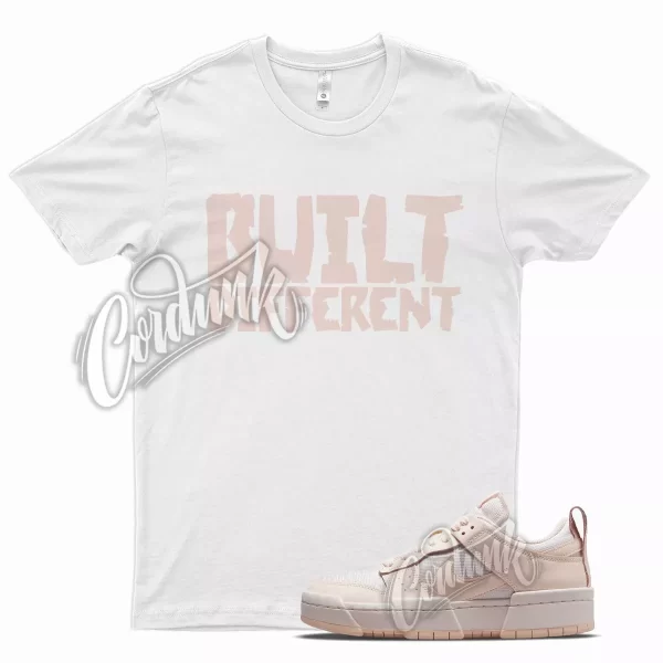 BUILT T Shirt for N Dunk Low Disrupt Soft Pink Pale Coral Crimson Nature Next Jezsport.com