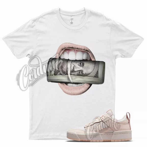 ROLL T Shirt for N Dunk Low Disrupt Soft Pink Pale Coral Crimson Nature Jezsport.com