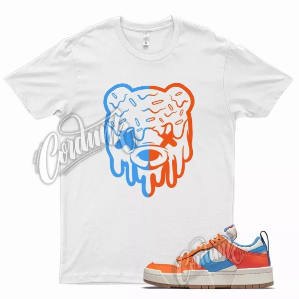 DRIPPY T Shirt for N Dunk Low Disrupt Sail Orange Light Photo Blue UNC 1 Gum Jezsport.com