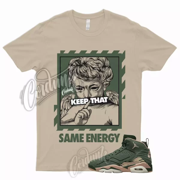 ENERGY T Shirt for MVP Galactic Jade Sail Team Gold Desert Brown Tan MM WMNS 1 Jezsport.com