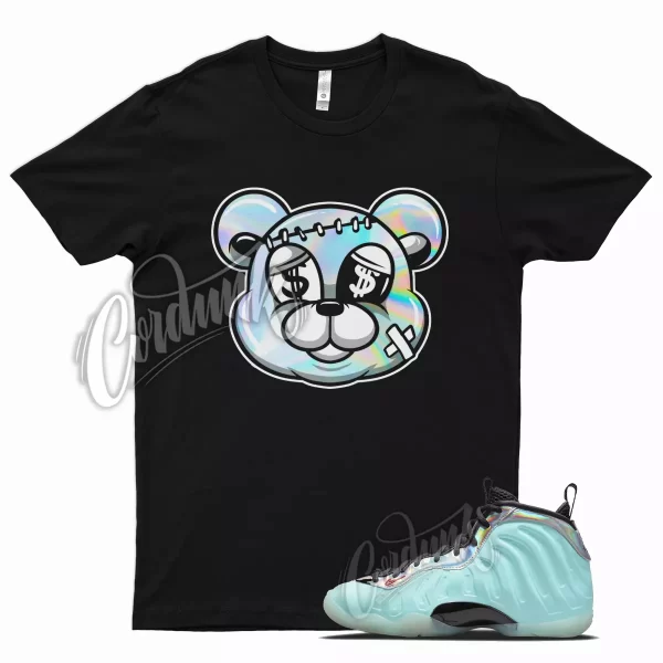 BLK STITCH T Shirt for Mixtape Little Posite Copa Foamposite Fusion Red Jezsport.com