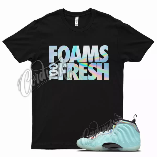 BLK FTF T Shirt for Mixtape Little Posite Copa Foamposite Fusion Red Jezsport.com