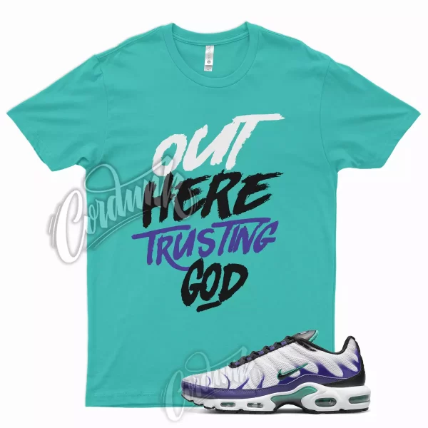 TG Shirt for Air Max Plus White Grape Ice Emerald Black Vapormax Fierce 1 5 Jezsport.com