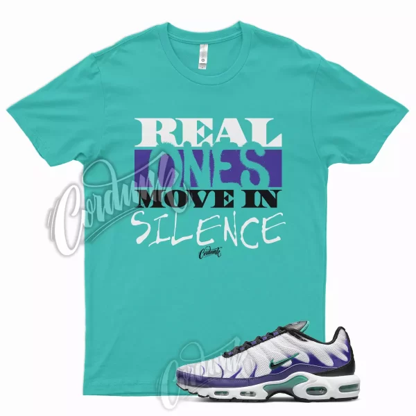 R1 Shirt for Air Max Plus White Grape Ice Emerald Black Vapormax Fierce 1 5 Jezsport.com