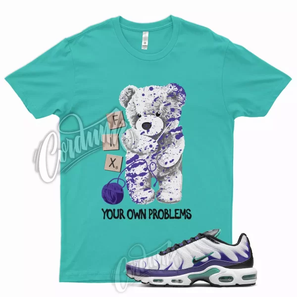 FIX Shirt for Air Max Plus White Grape Ice Emerald Black Vapormax Fierce 1 Jezsport.com