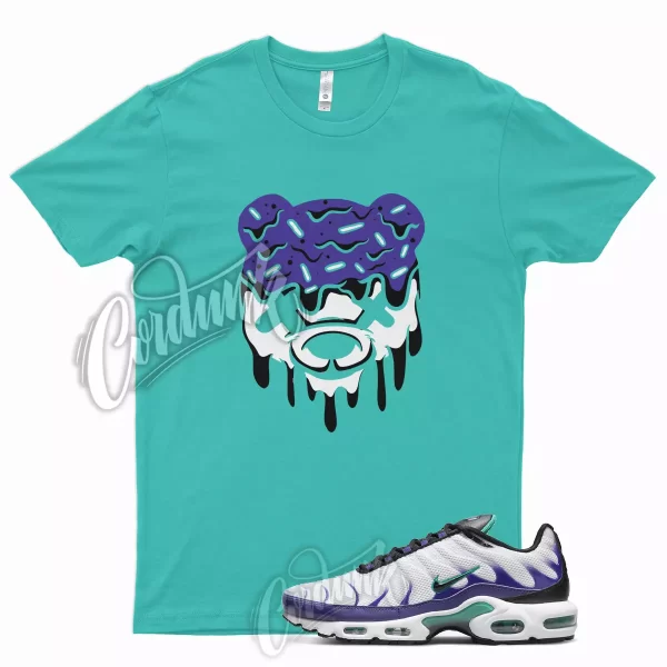 DRIPPY Shirt for Air Max Plus White Grape Ice Emerald Black Vapormax Fierce Jezsport.com