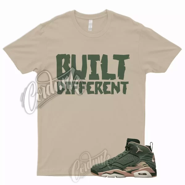 BUILT T Shirt for MVP Galactic Jade Sail Team Gold Desert Brown Tan MM WMNS 1 Jezsport.com