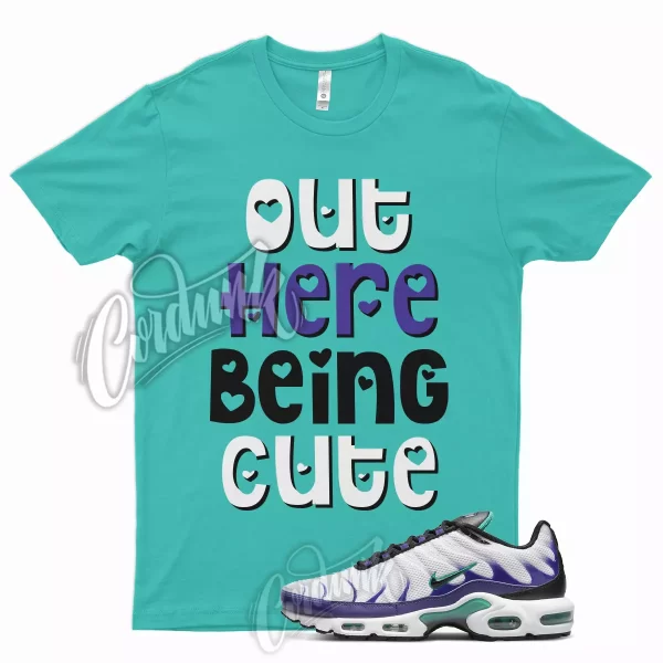 CUTE Shirt for Air Max Plus White Grape Ice Emerald Black Vapormax Fierce 1 Jezsport.com