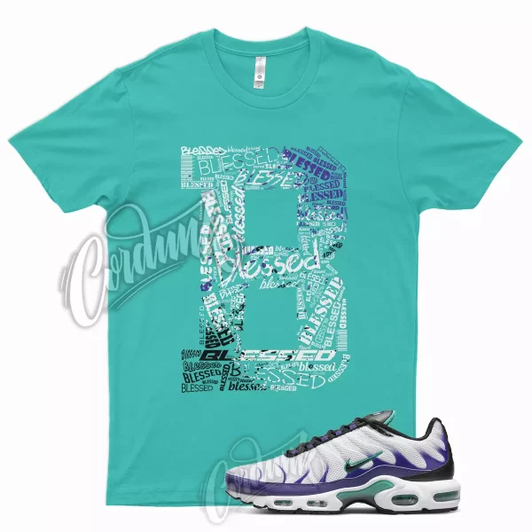 BLESS Shirt for Air Max Plus White Grape Ice Emerald Black Vapormax Fierce Jezsport.com