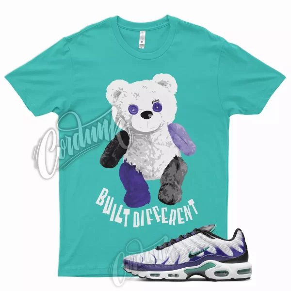 BD Shirt for Air Max Plus White Grape Ice Emerald Black Vapormax Fierce 1 Jezsport.com