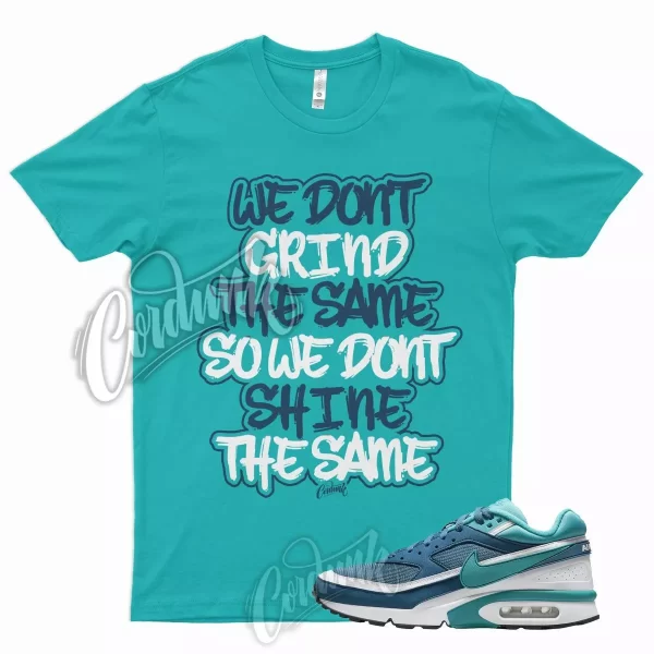 GRIND T Shirt for N Air Max BW Marina Aqua Teal Blue Green Grey Jade Griffey Jezsport.com