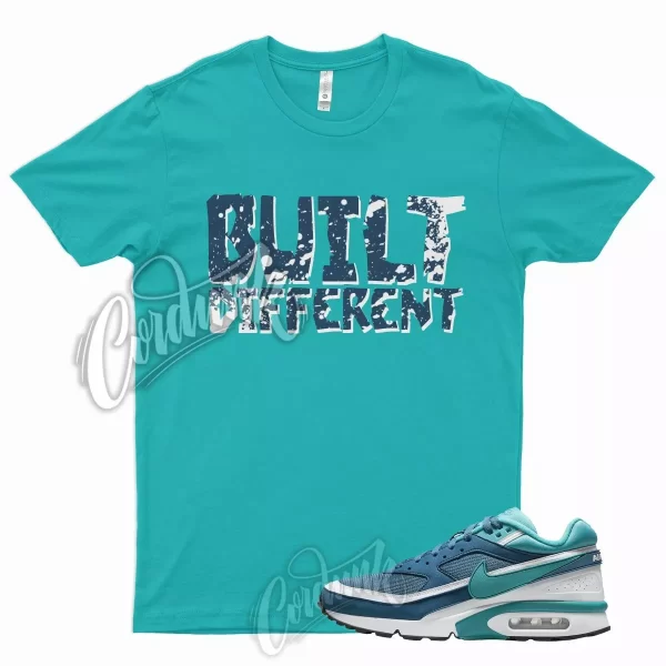 BUILT T Shirt for N Air Max BW Marina Aqua Teal Blue Green Grey Jade Griffey Jezsport.com