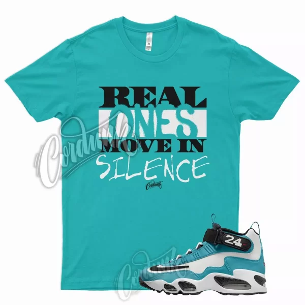 R1 T Shirt for N Air Griffey Max 1 Aquamarine Teal Aqua Freshwater 24 Jezsport.com