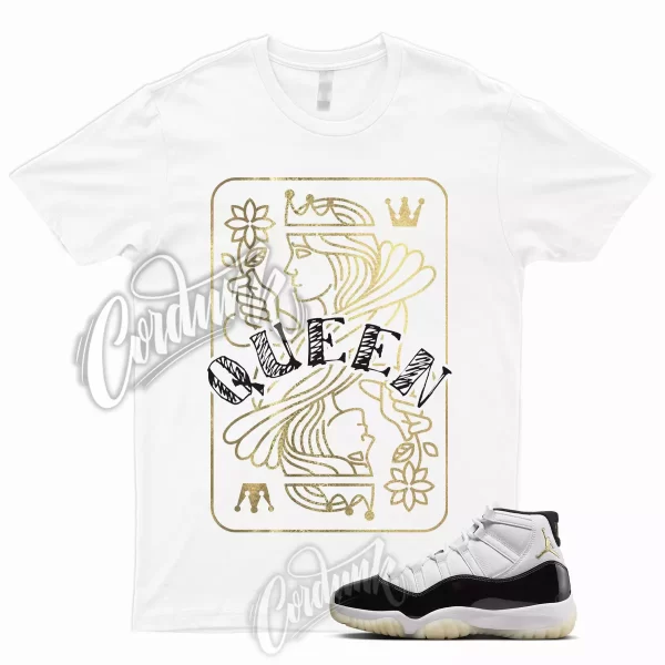 QUEEN T Shirt for 11 DMP Defining Moments Gratitude 2023 Metallic Gold 1 Retro ,CT8012-170 Jezsport.com